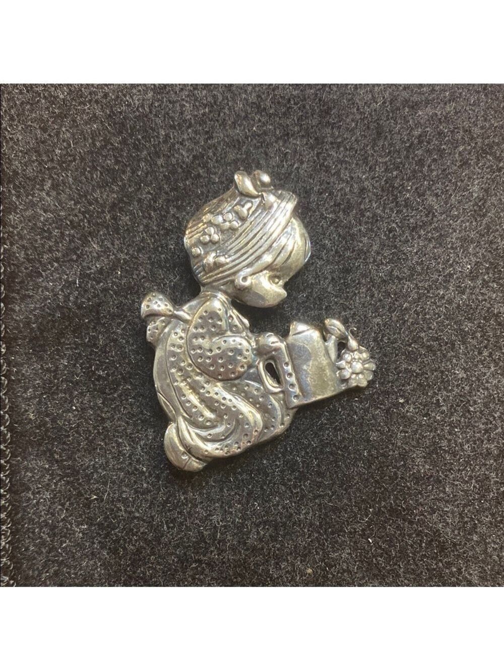 925 sterling silver made in Mexico Precious’s Moment from the 70’s